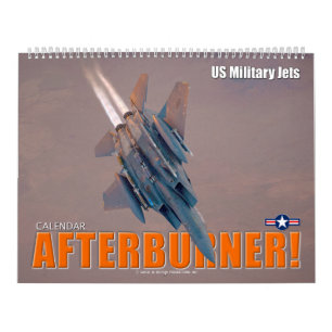 AFTERBURNER! – Amerikaanse militaire jets Kalender