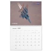 AFTERBURNER! – Amerikaanse militaire jets Kalender (Jan 2027)