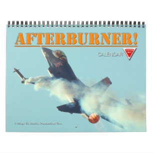 Afterburner - Kalender van Fast Jets!