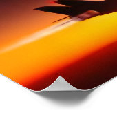 AFTERBURNER TE SUNSET POSTER (Hoek)