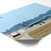 Afterburners Poster (Hoek)