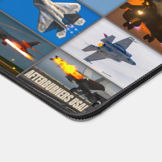 AFTERBURNERS USA! "MONTAGE" BUREAUMAT (Hoek)