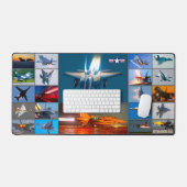 AFTERBURNERS USA! "MONTAGE" BUREAUMAT (Keyboard & Muis)