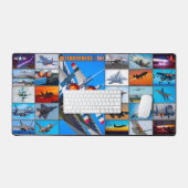 AFTERBURNERS USA! "MONTAGE" BUREAUMAT (Keyboard & Muis)