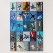 AFTERBURNERS USA! "MONTAGE" LEGPUZZEL (Verticaal)