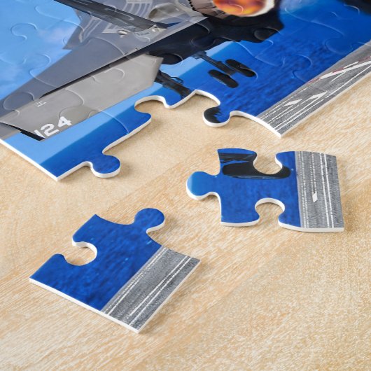 AFTERBURNERS USA! "MONTAGE" LEGPUZZEL (Zijkant)