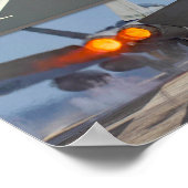 AFTERBURNERS USA! "MONTAGE" POSTER (Hoek)