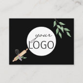 Aftercare Baking Business Logo Storage Visitekaartje (Voorkant)