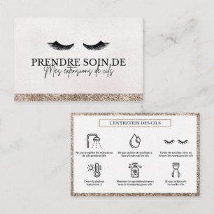 AFTERCARE CILS VISITEKAARTJE