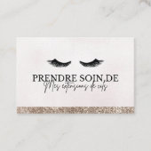 AFTERCARE CILS VISITEKAARTJE (Voorkant)