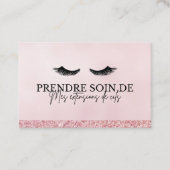 AFTERCARE CILS VISITEKAARTJE (Voorkant)