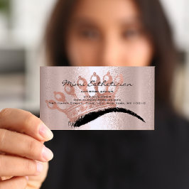 Aftercare Instructies Brows Roos Microblading Visitekaartje