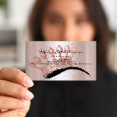 Aftercare Instructies Brows Roos Microblading Visitekaartje