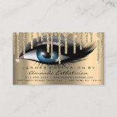 Aftercare Instructies Eyelash Extension VIP Visitekaartje (Voorkant)