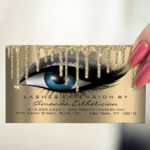 Aftercare Instructies Eyelash Extension VIP Visitekaartje