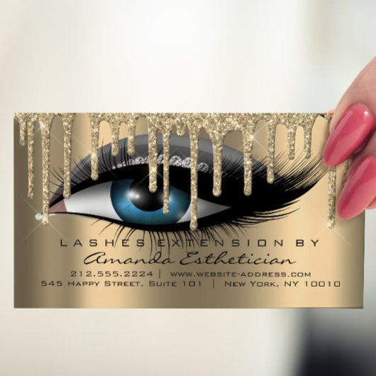 Aftercare Instructies Eyelash Extension VIP Visitekaartje