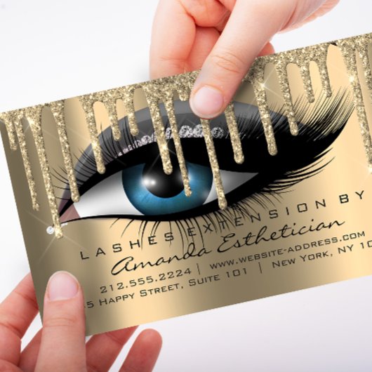 Aftercare Instructies Eyelash Extension VIP Visitekaartje