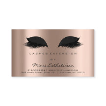 Aftercare Instructies Lashes Extension Roos Black