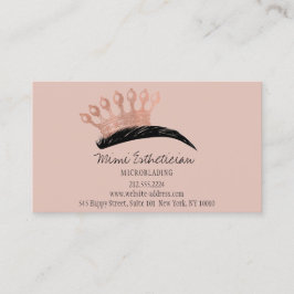 Aftercare Instructions Eyebrows Princes  Visitekaartje