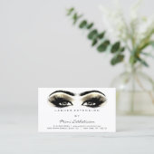 Aftercare Instructions Lash Champaigne White Gold Visitekaartje (Staand voorkant)