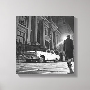 Afterdark Canvas Afdruk