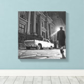 Afterdark Canvas Afdruk (Insitu (Houten vloer))