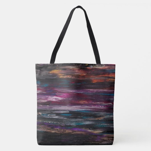 Afterglow Abstract Tas (Voorkant)