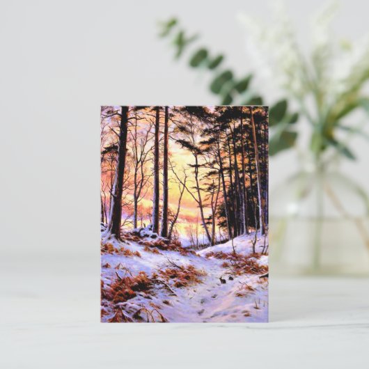 Afterglow, beroemd schilderij van Joseph Farquhars Kaart (Staand voorkant)