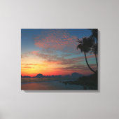 Afterglow Canvas Afdruk (Voorkant)