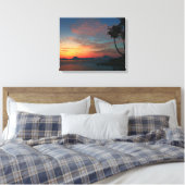 Afterglow Canvas Afdruk (Insitu (Slaapkamer))