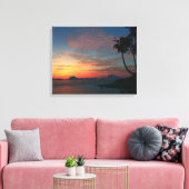 Afterglow Canvas Afdruk (Insitu (Woonkamer))
