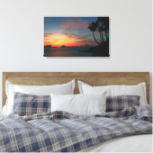 Afterglow Canvas Afdruk (Insitu (Slaapkamer))