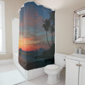 Afterglow Douchegordijn (In situ)