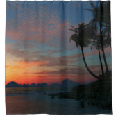 Afterglow Douchegordijn (Voorkant)