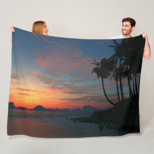 Afterglow Fleece Deken