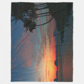 Afterglow Fleece Deken (Voorkant)