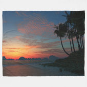 Afterglow Fleece Deken (Voorkant (Horizontaal))