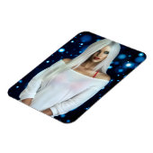 Afterglow flexible photo magnet magneet (Linkerzijde)