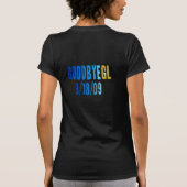 Afterglow/GoodbyeGL T-shirt (Achterkant)