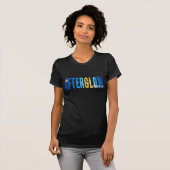 Afterglow/GoodbyeGL T-shirt (Voorkant volledig)