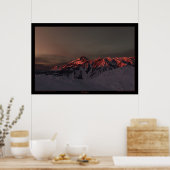 afterglow poster (Keuken)