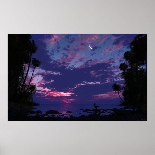 Afterglow Poster (Voorkant)