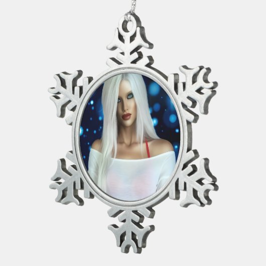 Afterglow sneeuwvlok ornament (Rechts)