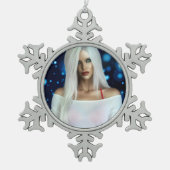 Afterglow sneeuwvlok ornament (Voorkant)