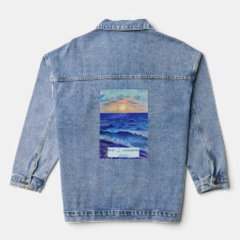 Afterglow Sunset Denim Jacket