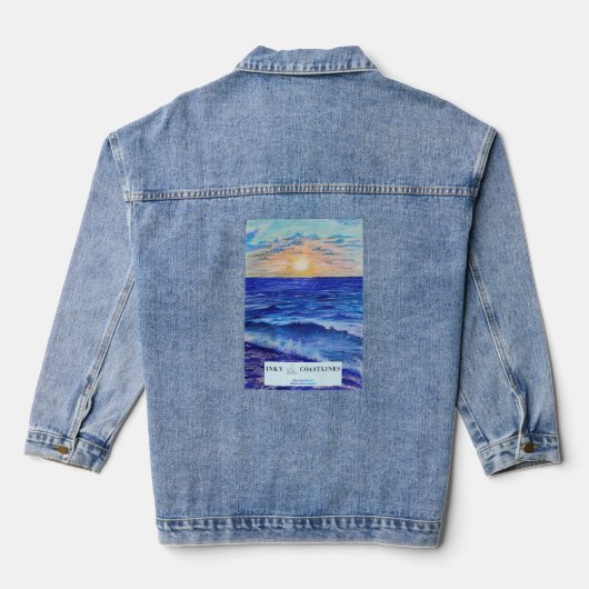 Afterglow Sunset Denim Jacket (Achterkant)