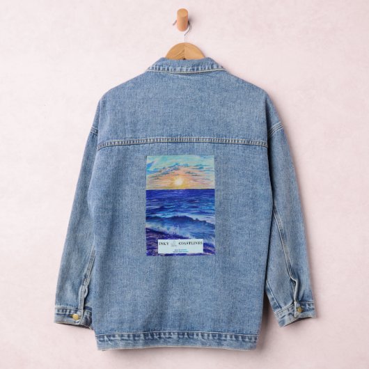 Afterglow Sunset Denim Jacket (Hangar)