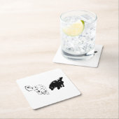 Afterglow Table Hush — Retriever Duo Kartonnen Onderzetters (Insitu)