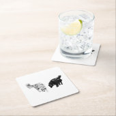 Afterglow Table Hush — Retriever Duo Kartonnen Onderzetters (Insitu)