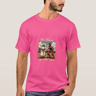 Afterlife basketbalvereniging Funny Jesus vs Sa T-shirt